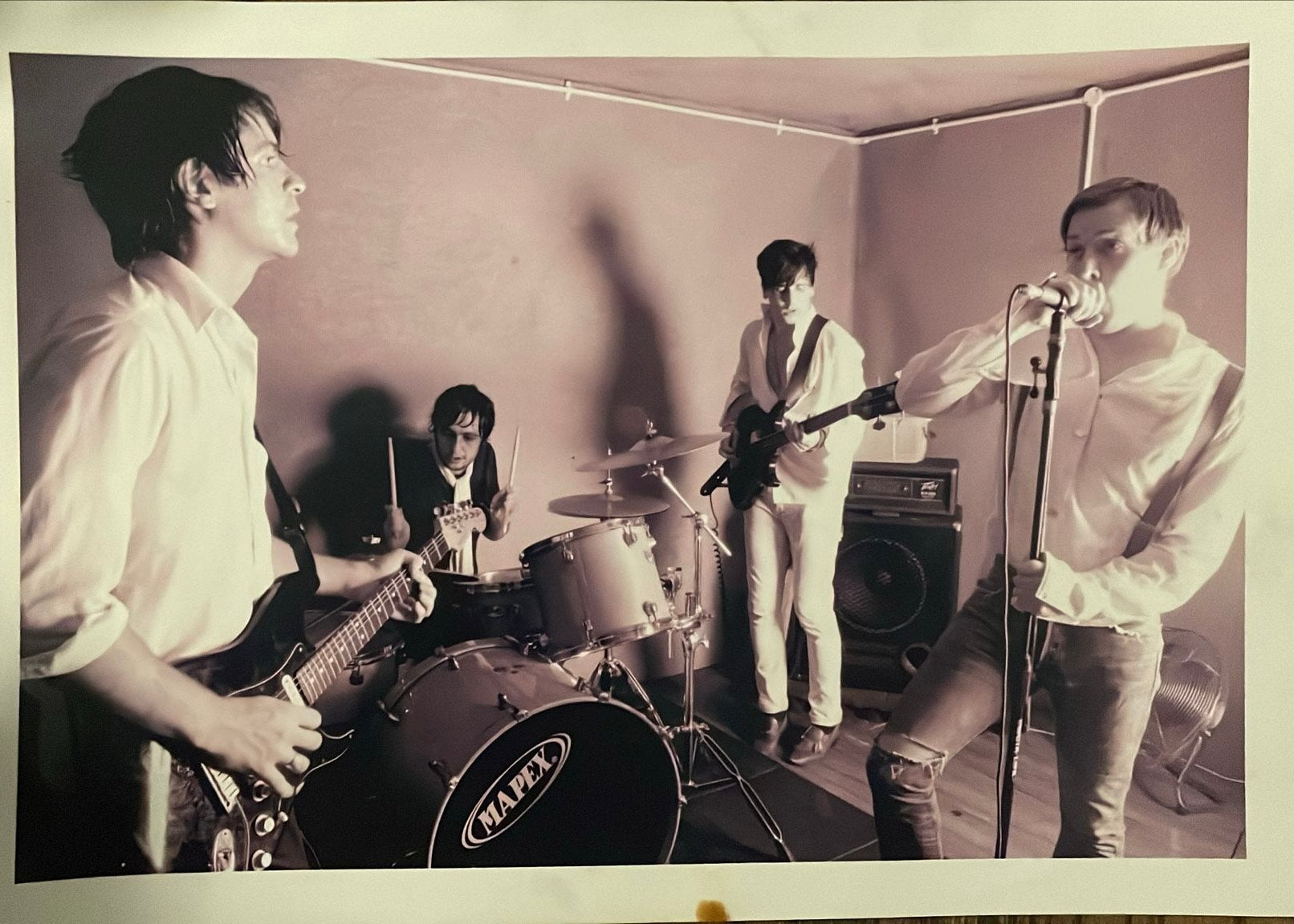 Rehearsal room performance